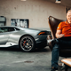 A photo of Lamborghini head of design, Mitja Borkert.